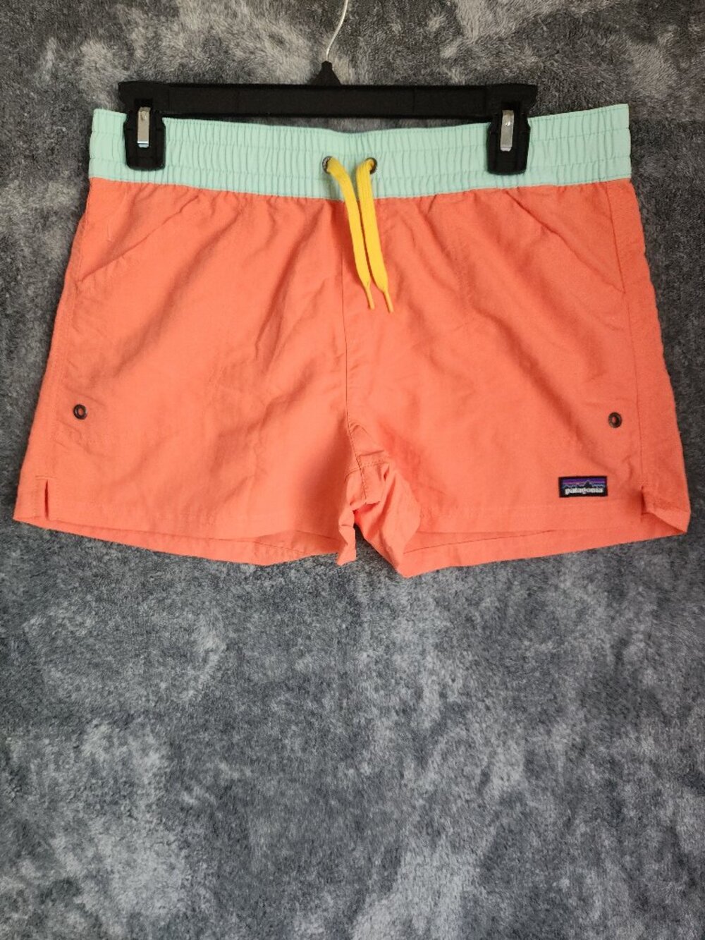 Patagonia Girls Costa Rica Baggies Water Shorts 3” Size XXL equivalent Womens L